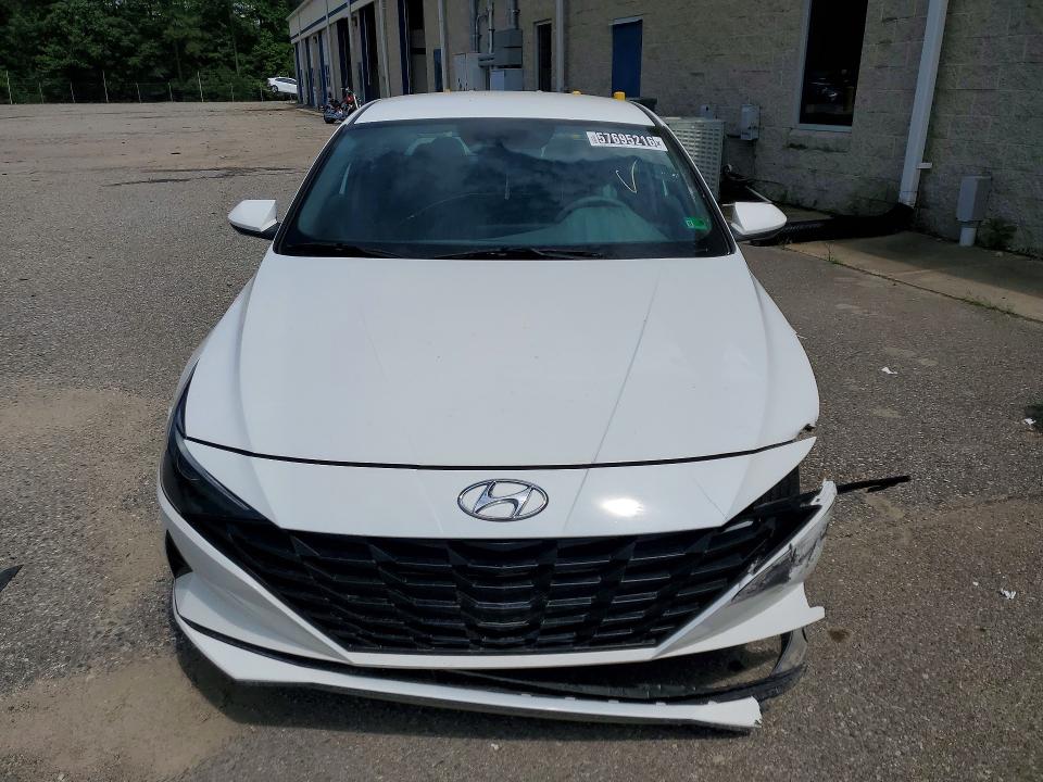 Продажа на аукционе авто 2023 Hyundai Elantra, vin: 5NPLM4AG9PH100468, номер лота: 57695216