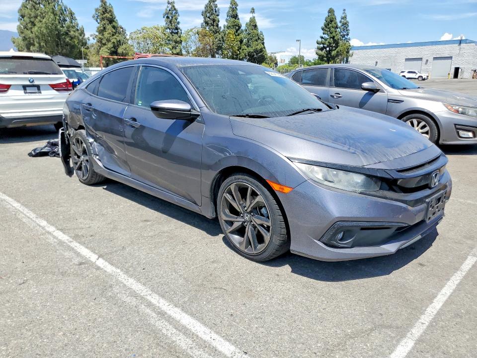 Продажа на аукционе авто 2021 Honda Civic, vin: 2HGFC2F83MH548104, номер лота: 62141236