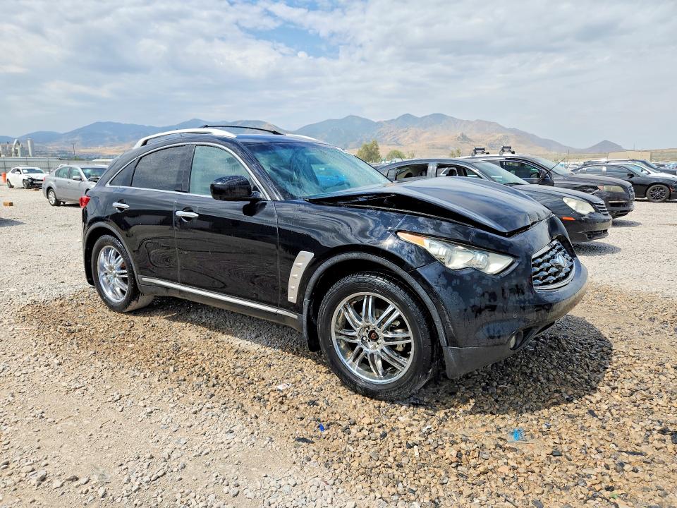 60487096 :رقم المزاد ، JN8AS1MW2AM855607 vin ، 2010 Infiniti Fx35 مزاد بيع