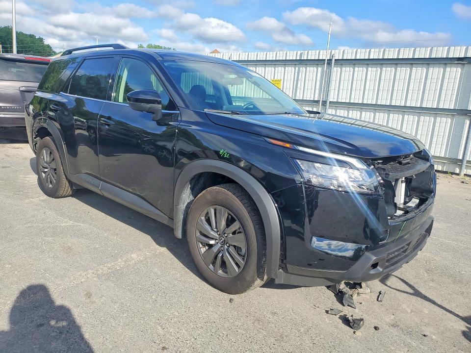 2025 Nissan Pathfinder მანქანა იყიდება აუქციონზე, vin: 5N1DR3BC1SC296000, აუქციონის ნომერი: 60118186