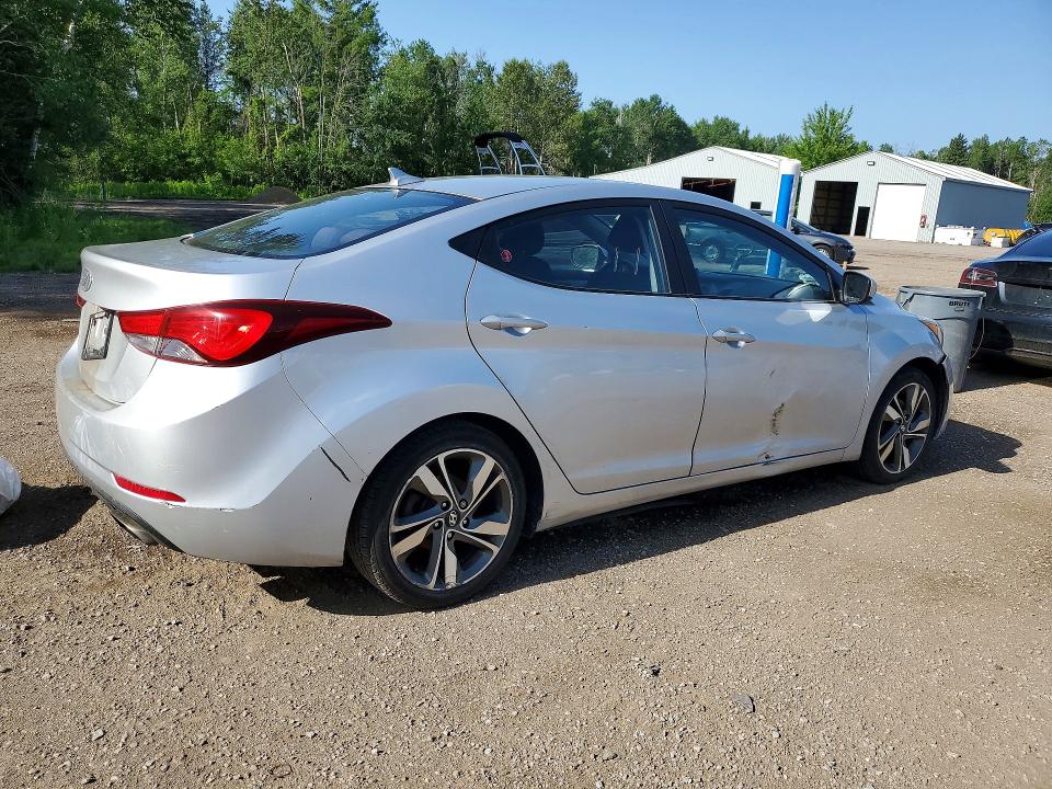 Продажа на аукционе авто 2016 Hyundai Elantra, vin: KMHDH4AH2GU495659, номер лота: 57642076
