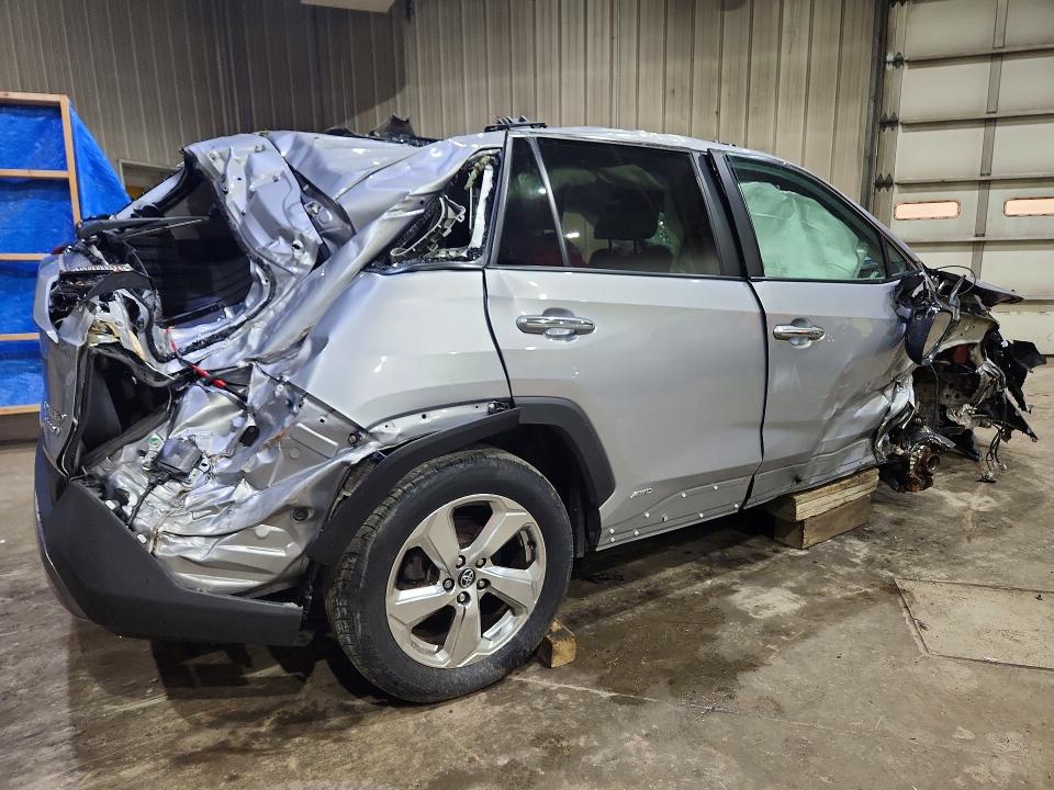 61991126 :رقم المزاد ، 4T3D6RFV3MU020932 vin ، 2021 Toyota Rav4 مزاد بيع