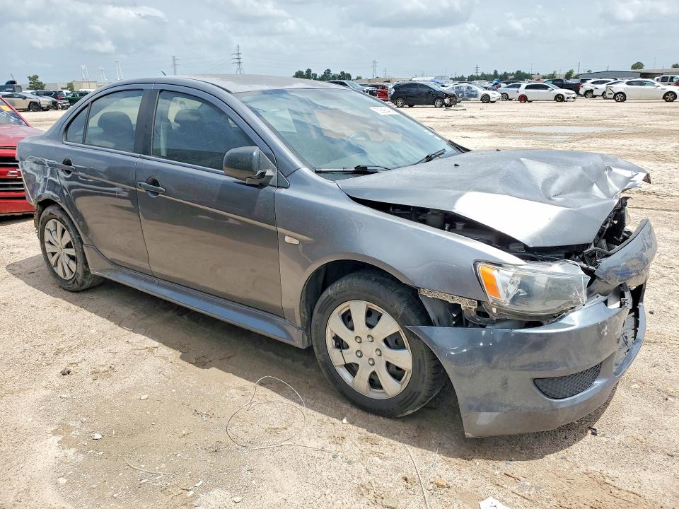 2010 Mitsubishi Lancer მანქანა იყიდება აუქციონზე, vin: JA32U1FU9AU032659, აუქციონის ნომერი: 59393456