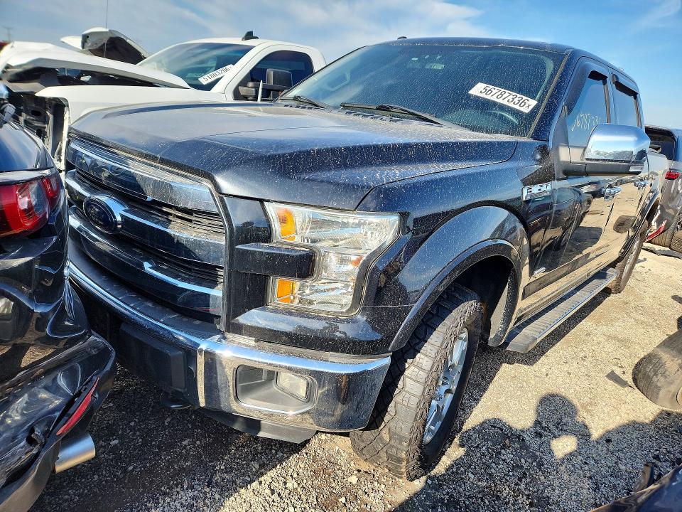 2016 Ford F150 მანქანა იყიდება აუქციონზე, vin: 1FTEW1EP0GFC37790, აუქციონის ნომერი: 56787336