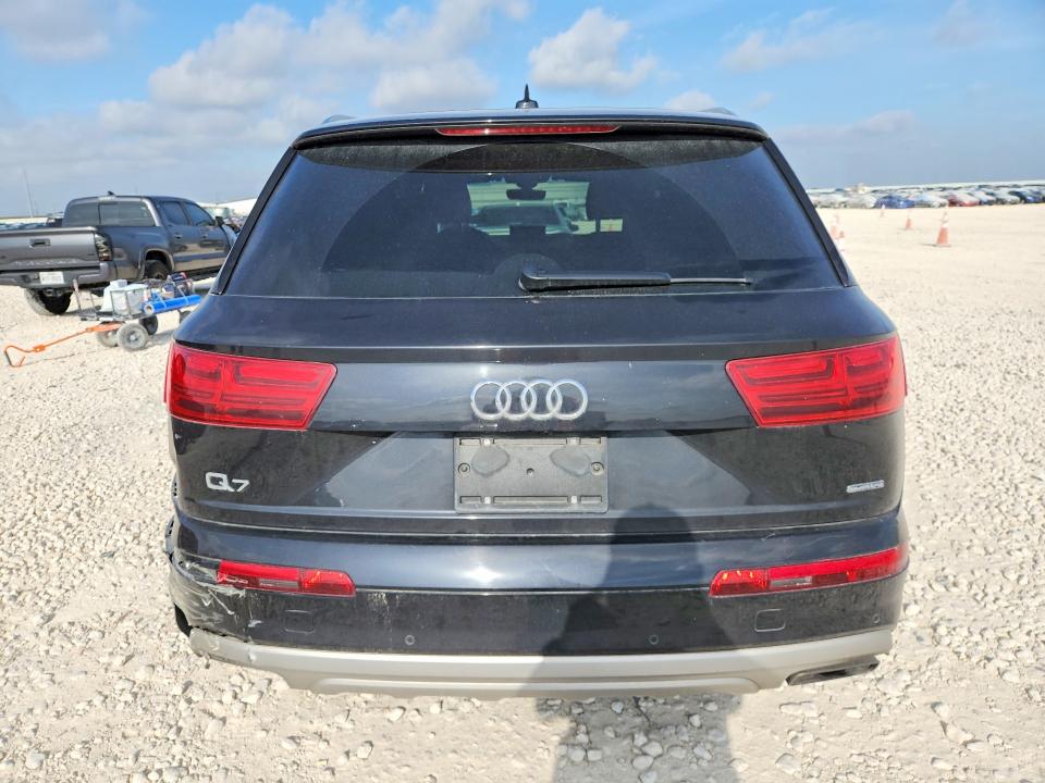 62495616 :رقم المزاد ، WA1LAAF76KD047673 vin ، 2019 Audi Q7 مزاد بيع