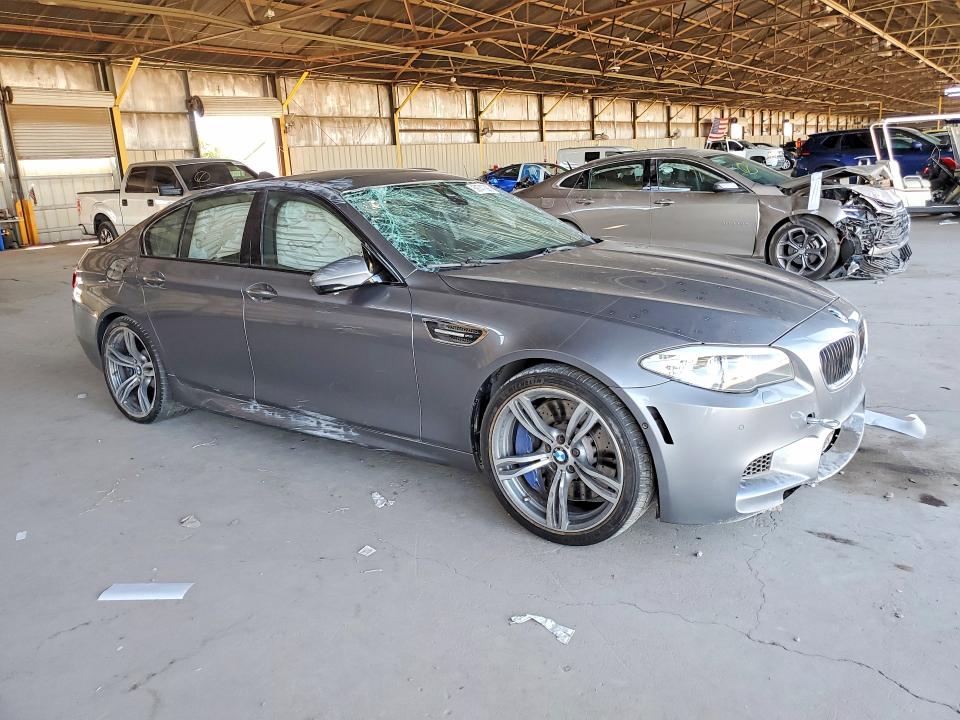 2013 Bmw M5 მანქანა იყიდება აუქციონზე, vin: WBSFV9C51DD096994, აუქციონის ნომერი: 59747286