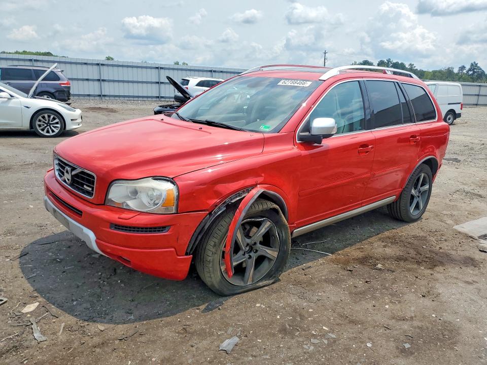 Aukcja sprzedaży 2013 Volvo Xc90, vin: YV4952CT0D1657288, numer aukcji: 62788466