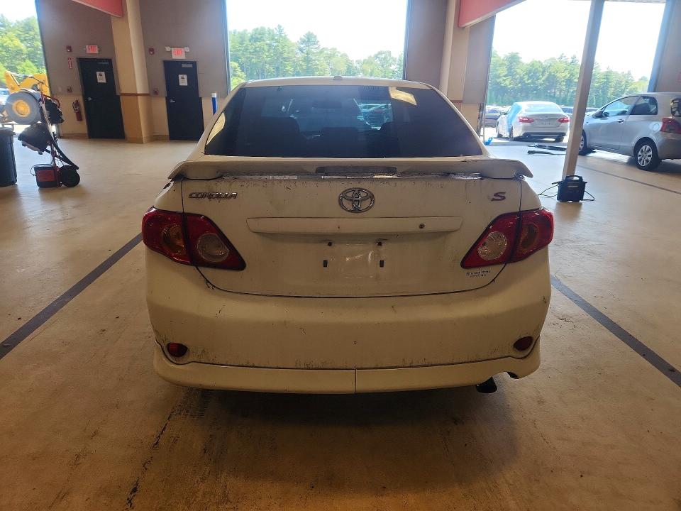 Aukcja sprzedaży 2010 Toyota Corolla, vin: 1NXBU4EE3AZ244448, numer aukcji: 59718866