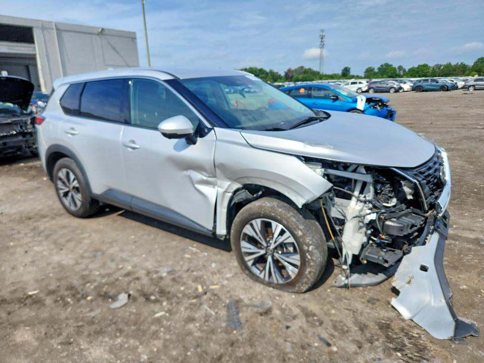 Продажа на аукционе авто 2021 Nissan Rogue, vin: 5N1AT3BB7MC745596, номер лота: 61964486