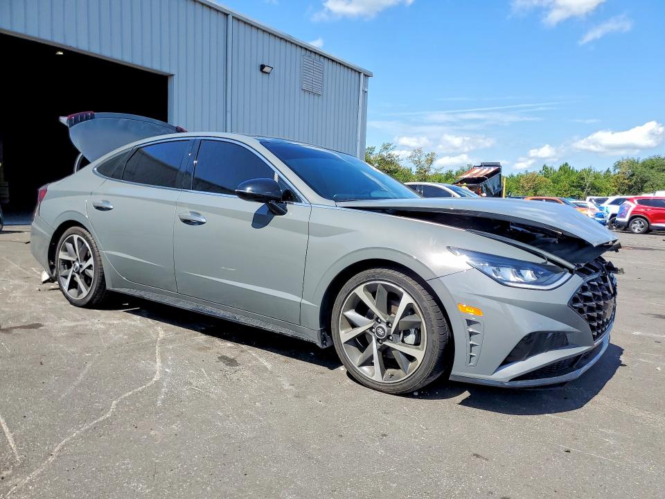 Aukcja sprzedaży 2022 Hyundai Sonata, vin: KMHL44J25NA221194, numer aukcji: 59256396