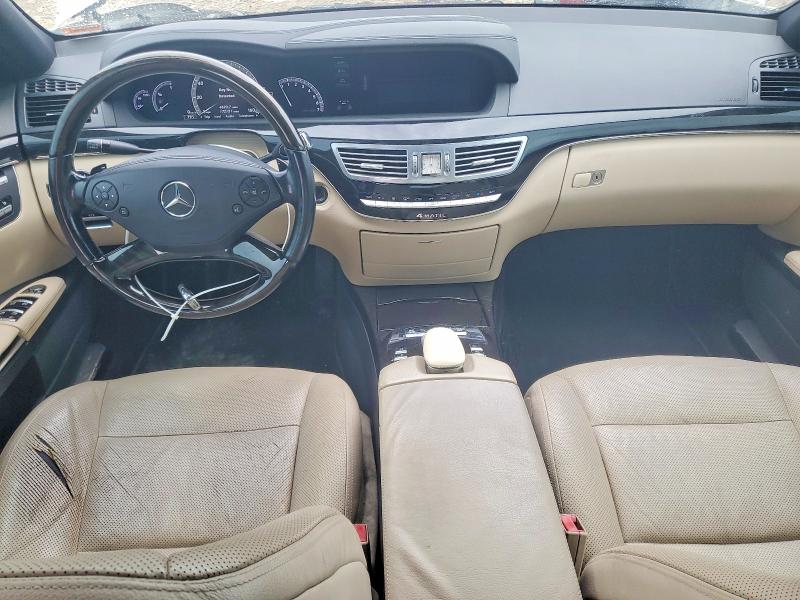 63056156 :رقم المزاد ، WDDNG9EBXDA535276 vin ، 2013 Mercedes-benz S مزاد بيع