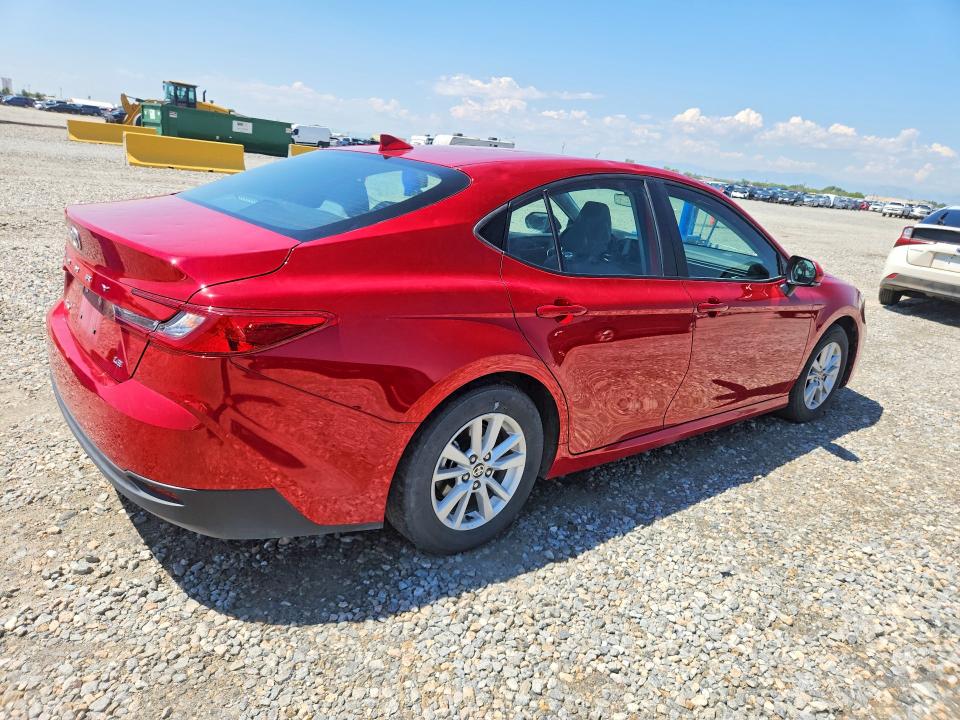 61526496 :رقم المزاد ، 4T1DAACK1SU049863 vin ، 2025 Toyota Camry مزاد بيع