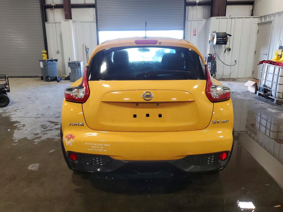 2015 Nissan Juke მანქანა იყიდება აუქციონზე, vin: JN8AF5MV7FT564049, აუქციონის ნომერი: 59199936