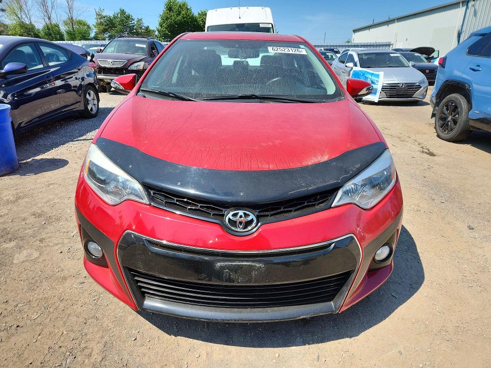 2014 Toyota Corolla მანქანა იყიდება აუქციონზე, vin: 2T1BURHE1EC145255, აუქციონის ნომერი: 62523126