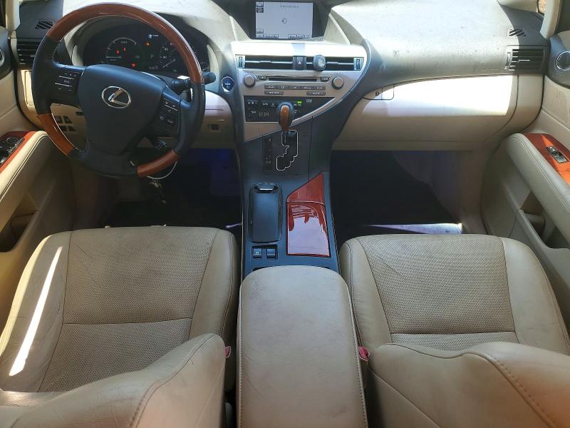 2012 Lexus Rx მანქანა იყიდება აუქციონზე, vin: JTJZB1BA4C2006418, აუქციონის ნომერი: 59162806
