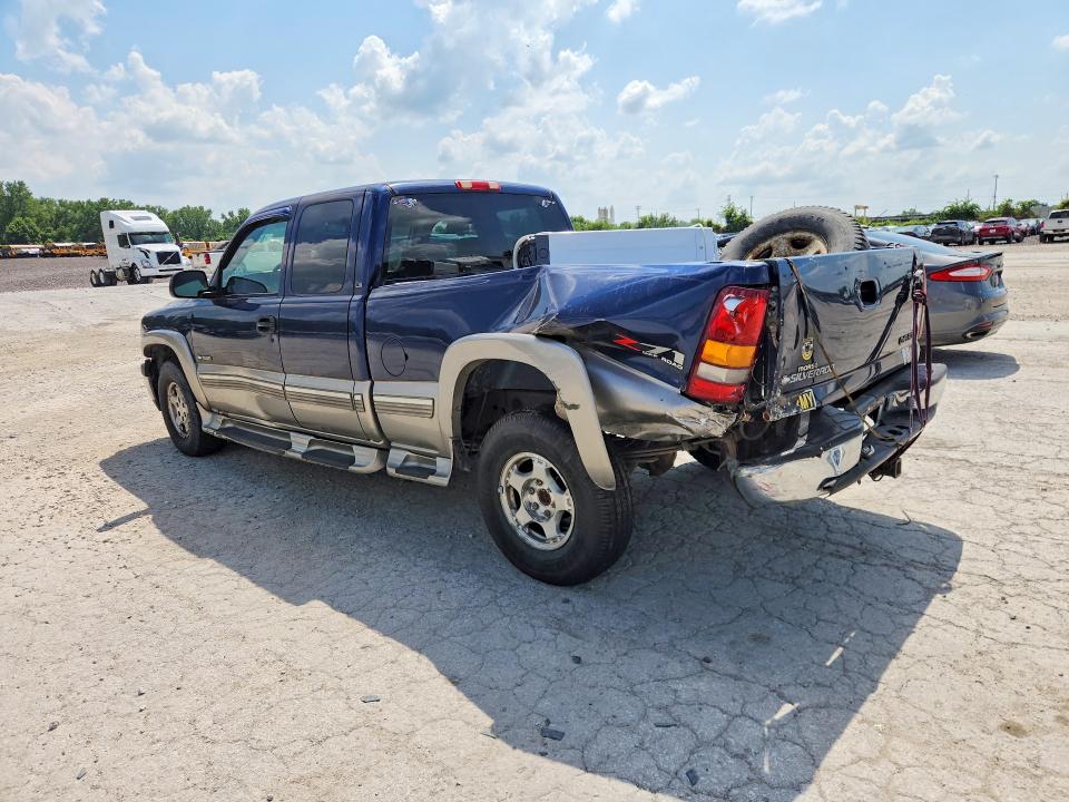 61066776 :رقم المزاد ، 1GCEK19T7YE320479 vin ، 2000 Chevrolet Silverado مزاد بيع