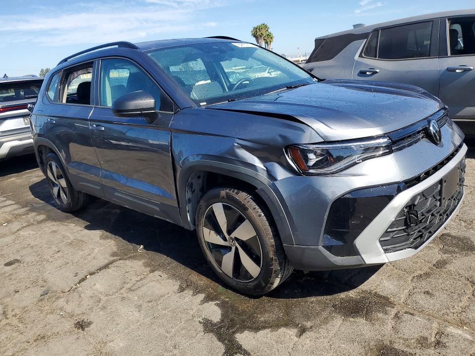 Aukcja sprzedaży 2026 Volkswagen Taos, vin: 3VV8C7B26TM047005, numer aukcji: 62536636