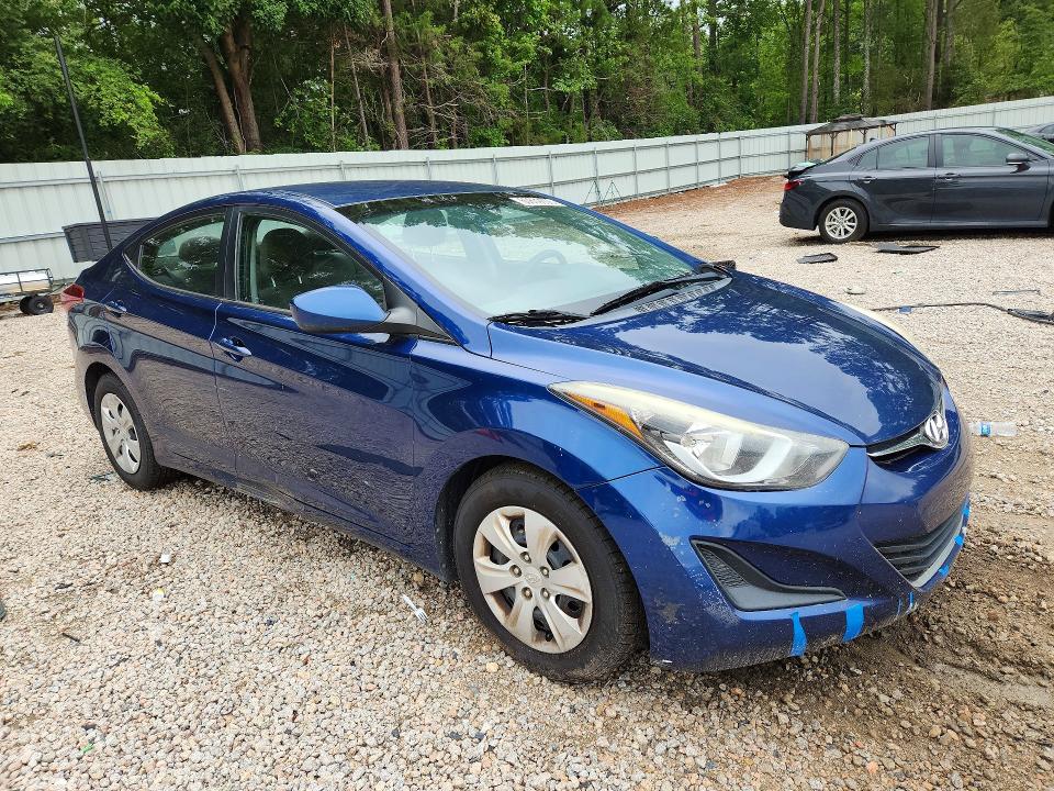 Продажа на аукционе авто 2016 Hyundai Elantra, vin: 5NPDH4AE2GH784223, номер лота: 60609606