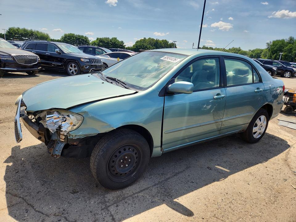 2006 Toyota Corolla მანქანა იყიდება აუქციონზე, vin: 2T1BR32E26C576468, აუქციონის ნომერი: 60934426