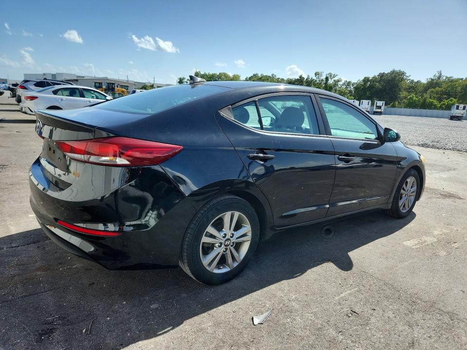 Продажа на аукционе авто 2018 Hyundai Elantra, vin: KMHD84LF3JU491087, номер лота: 61399016