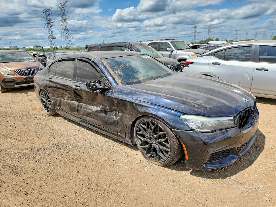 Aukcja sprzedaży 2017 Bmw 740, vin: WBA7E4C57HGU99328, numer aukcji: 61942736
