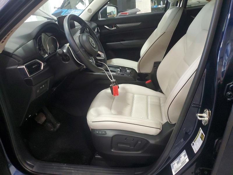 2025 Mazda Cx-5 მანქანა იყიდება აუქციონზე, vin: JM3KFBCL8S0655851, აუქციონის ნომერი: 60490996