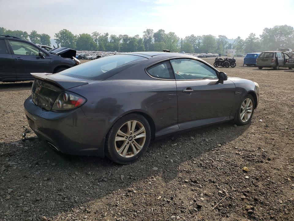 61751916 :رقم المزاد ، KMHHN66F68U282924 vin ، 2008 Hyundai Tiburon مزاد بيع