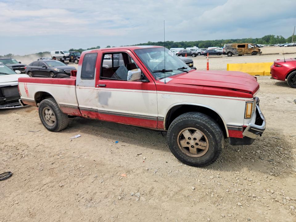 63319606 :رقم المزاد ، 1GCCT14R5H8146278 vin ، 1987 Chevrolet S Truck مزاد بيع