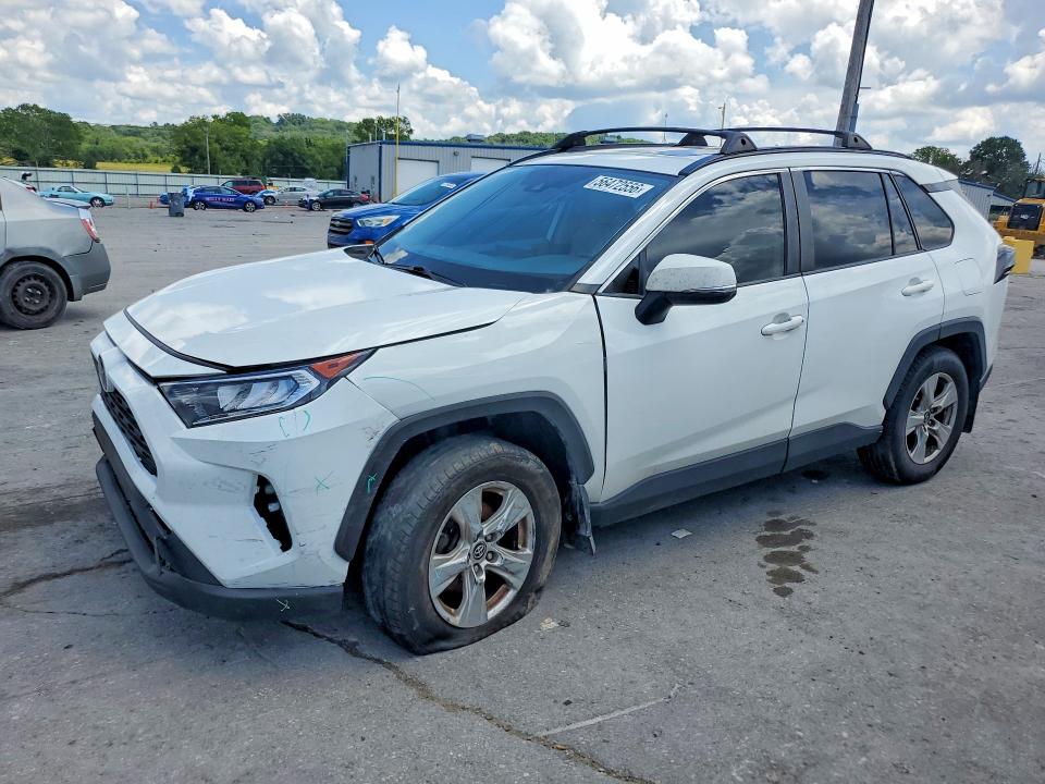 56472556 :رقم المزاد ، JTMW1RFV2KJ002702 vin ، 2019 Toyota Rav4 مزاد بيع