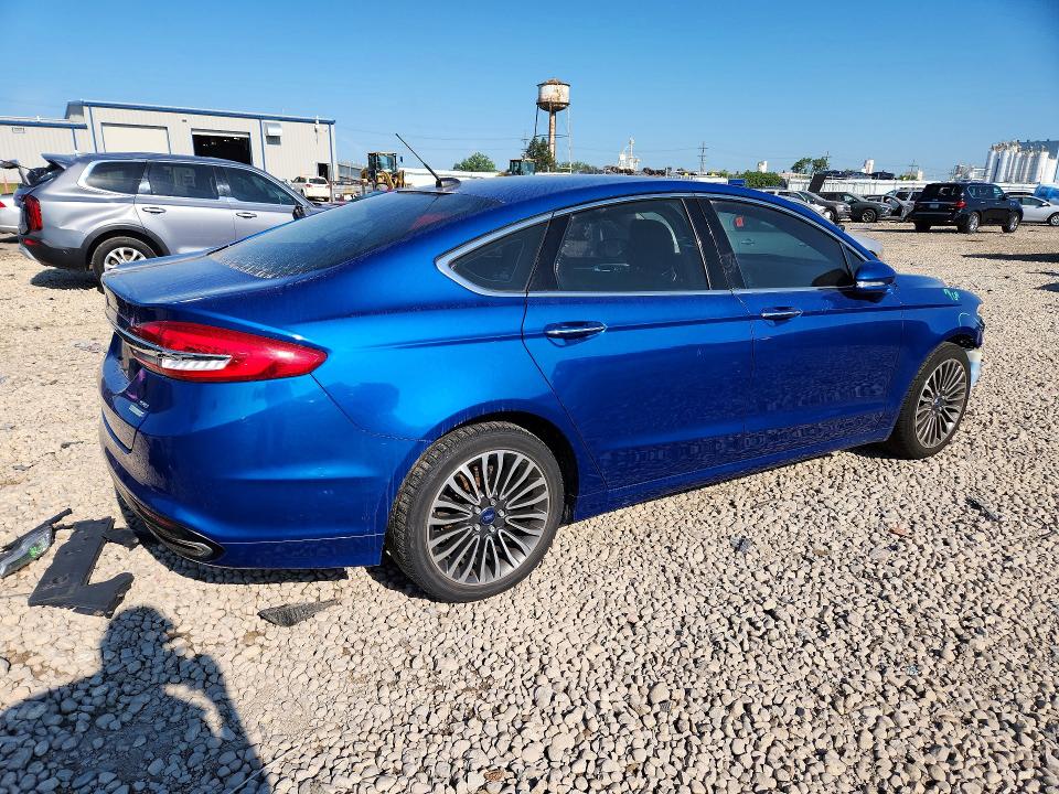 Aukcja sprzedaży 2017 Ford Fusion, vin: 3FA6P0H98HR393708, numer aukcji: 62973796