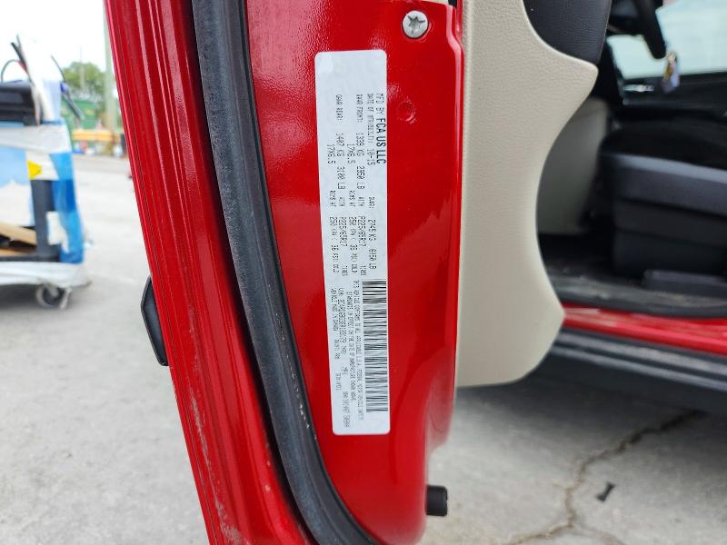 Продаж на аукціоні авто 2016 Dodge Grand Caravan, vin: 2C4RDGBG3GR183179, номер лоту: 62475596