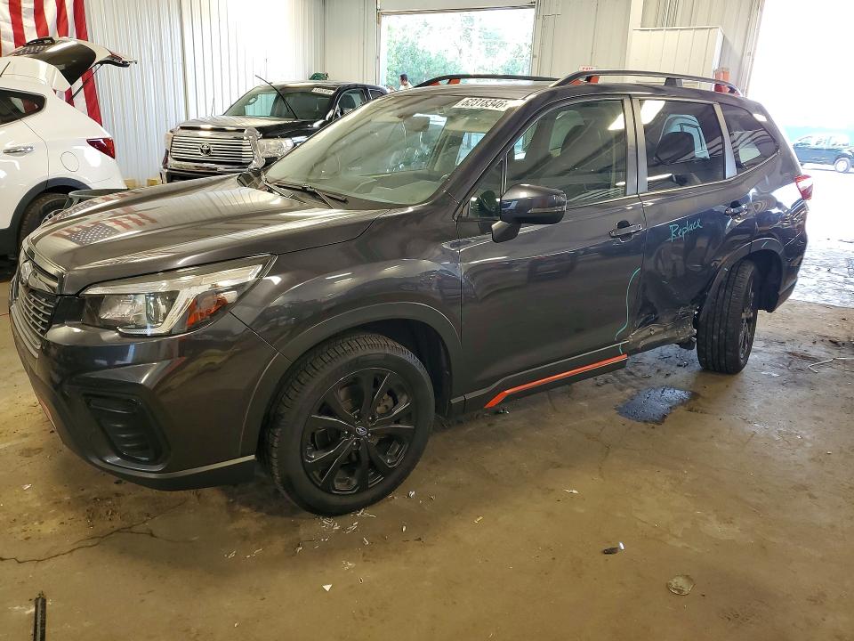 Aukcja sprzedaży 2019 Subaru Forester, vin: JF2SKAJC4KH486061, numer aukcji: 62318346
