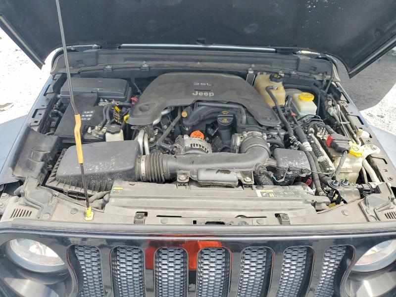 61291426 :رقم المزاد ، 1C4HJXDG4LW325302 vin ، 2020 Jeep Wrangler Unlimited مزاد بيع
