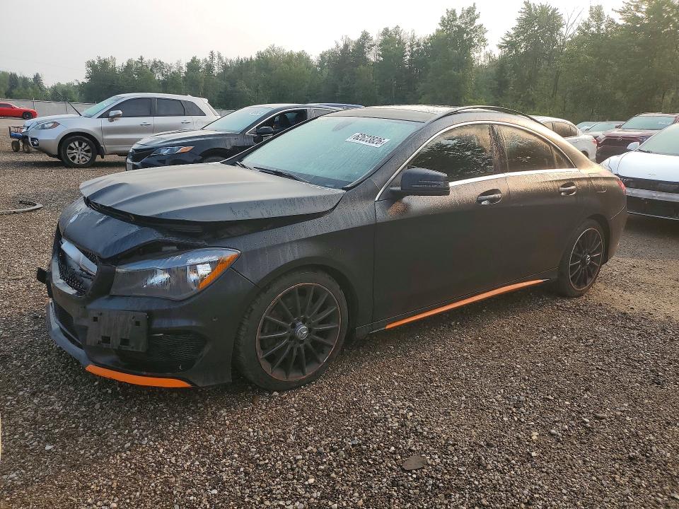 2015 Mercedes-benz Cla მანქანა იყიდება აუქციონზე, vin: WDDSJ4GB4FN285730, აუქციონის ნომერი: 62623826