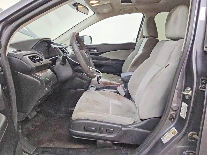58121816 :رقم المزاد ، 3CZRM3H56FG708331 vin ، 2015 Honda Cr-v مزاد بيع