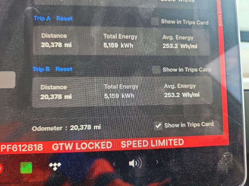 85792095 :رقم المزاد ، 5YJ3E1EB5PF612818 vin ، 2023 Tesla Model 3 مزاد بيع