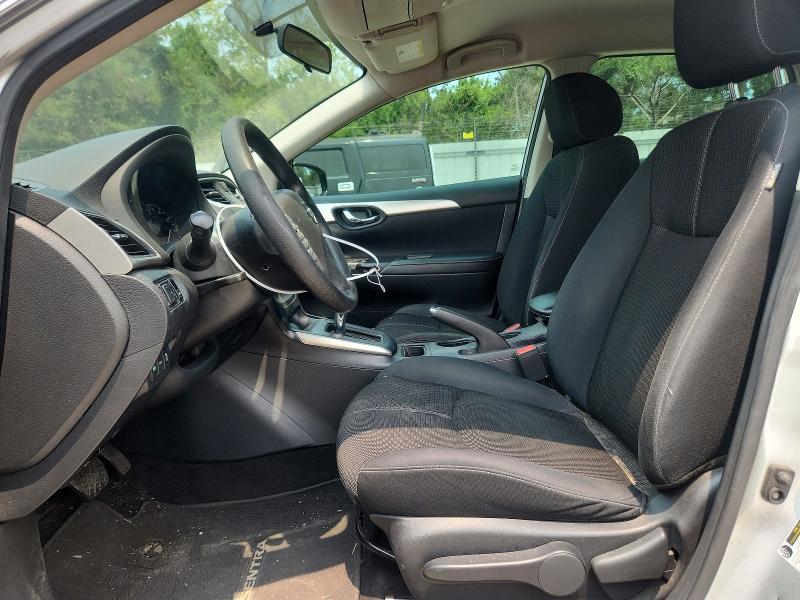 Продажа на аукционе авто 2017 Nissan Sentra, vin: 3N1AB7AP8HY396329, номер лота: 60552896