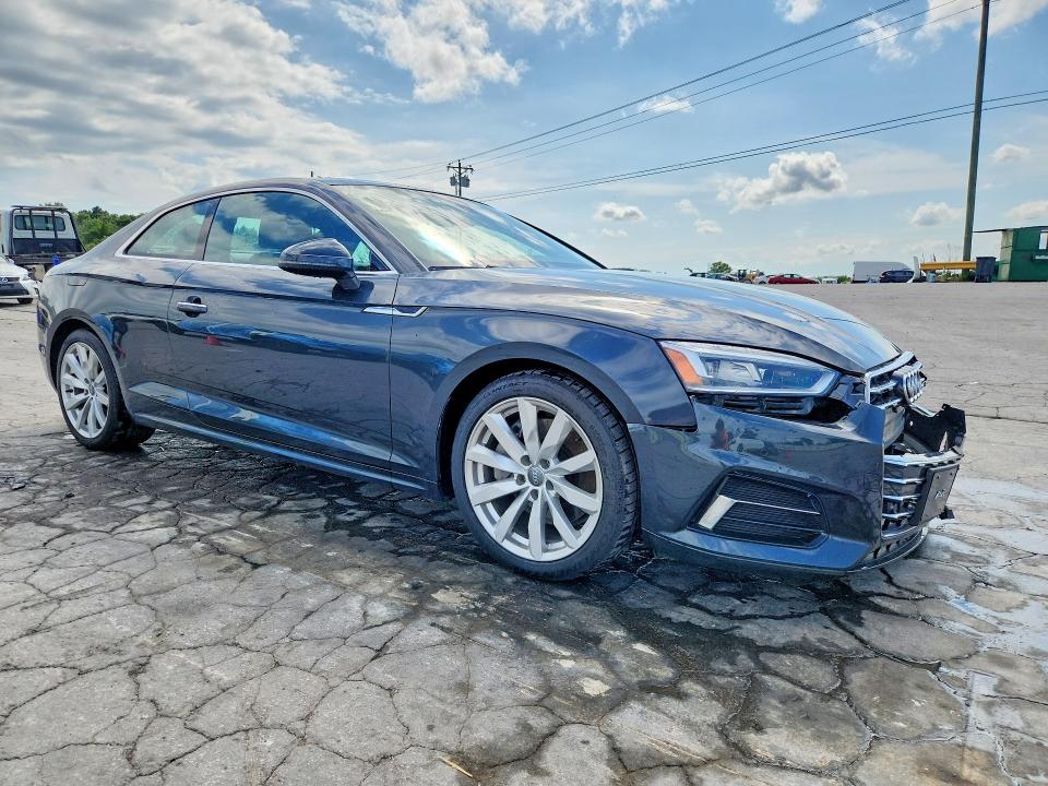Продажа на аукционе авто 2018 Audi A5, vin: WAUPNAF52JA002219, номер лота: 60027666