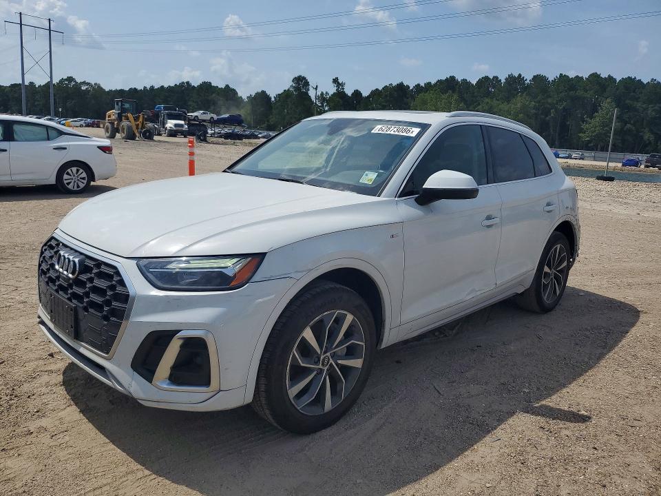 Продаж на аукціоні авто 2022 Audi Q5, vin: WA1EAAFY3N2024711, номер лоту: 62873086