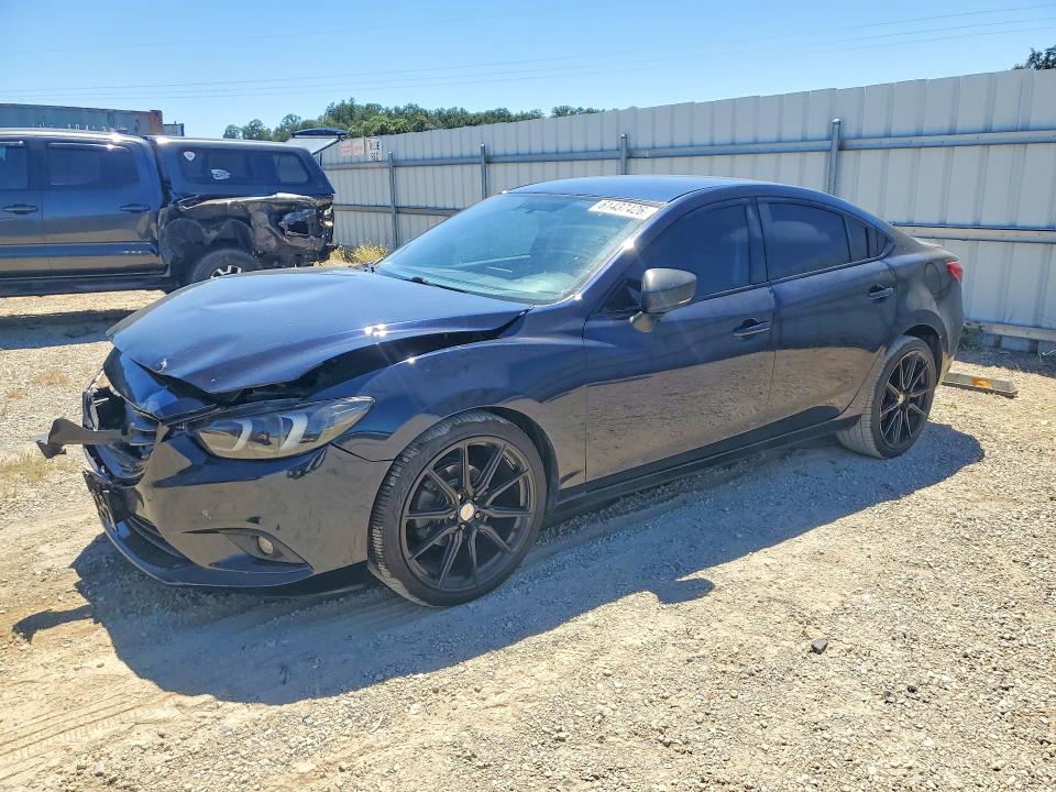 Продажа на аукционе авто 2017 Mazda 6, vin: JM1GL1U55H1108394, номер лота: 61437426