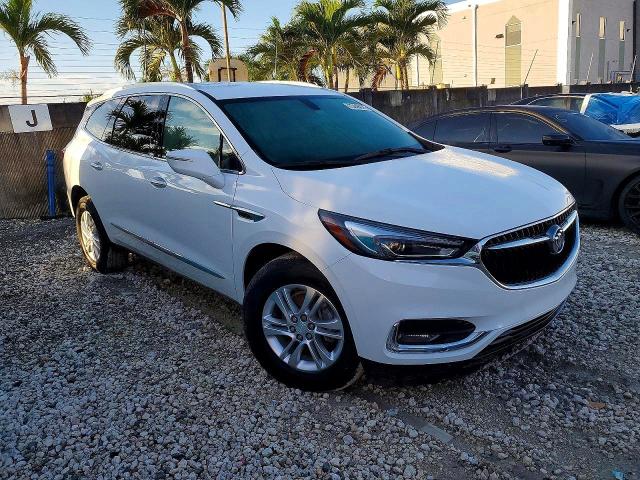62153596 :رقم المزاد ، 5GAERBKW5JJ122102 vin ، 2018 Buick Enclave مزاد بيع