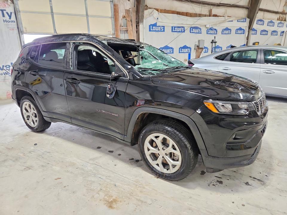 Продажа на аукционе авто 2024 Jeep Compass, vin: 3C4NJDBN0RT118486, номер лота: 60566876