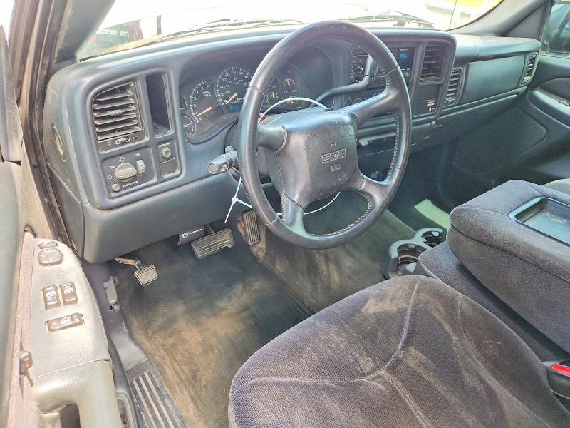 61129816 :رقم المزاد ، 2GTEC19V411243141 vin ، 2001 Gmc New Sierra مزاد بيع