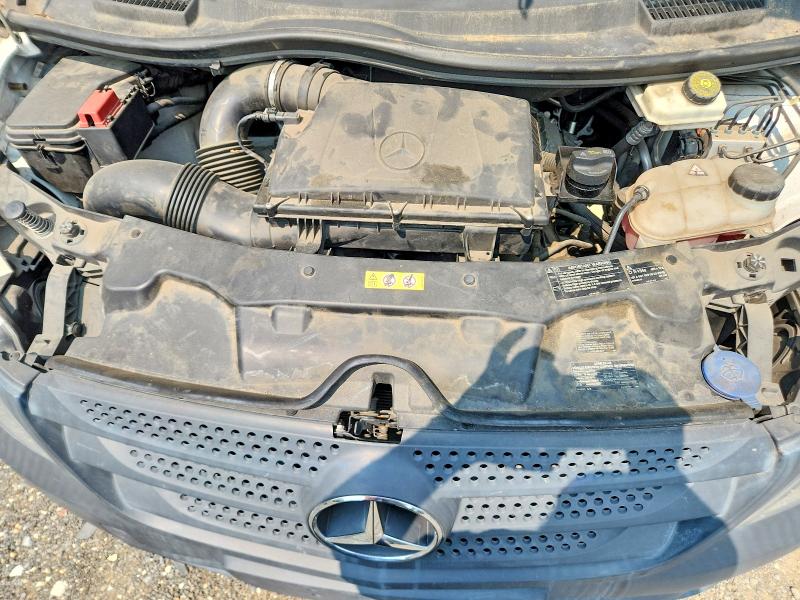 2016 Mercedes-benz Metris მანქანა იყიდება აუქციონზე, vin: WD3PG2EA9G3086290, აუქციონის ნომერი: 61208266
