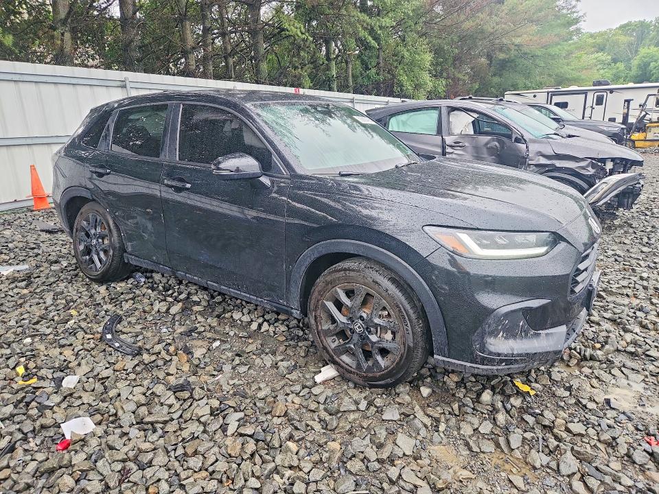 2025 Honda Hr-v მანქანა იყიდება აუქციონზე, vin: 3CZRZ2H51SM702251, აუქციონის ნომერი: 59282456