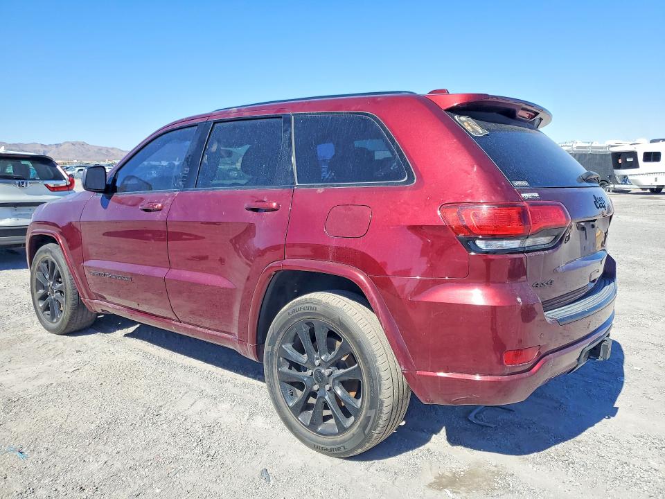 2017 Jeep Grand Cherokee მანქანა იყიდება აუქციონზე, vin: 1C4RJFAG4HC897613, აუქციონის ნომერი: 60298916