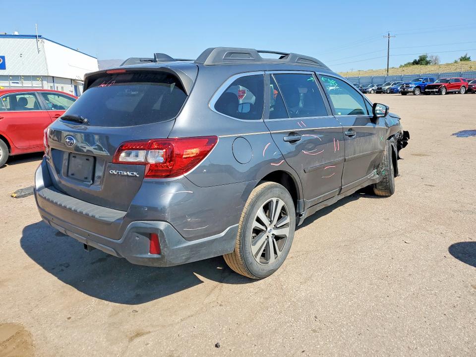 2019 Subaru Outback მანქანა იყიდება აუქციონზე, vin: 4S4BSANC8K3208913, აუქციონის ნომერი: 59270116