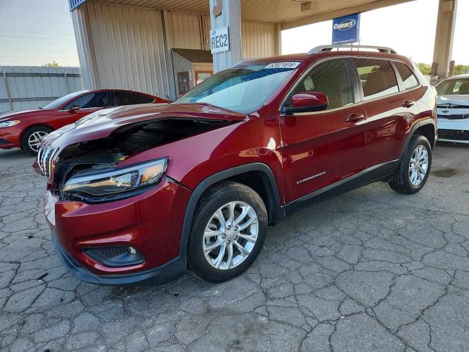 Aukcja sprzedaży 2019 Jeep Cherokee, vin: 1C4PJLCBXKD110396, numer aukcji: 62021816
