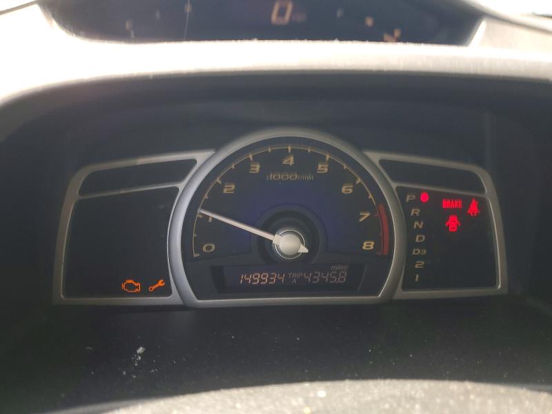 60696916 :رقم المزاد ، 2HGFA1F56BH505623 vin ، 2011 Honda Civic مزاد بيع
