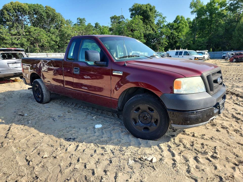 2005 Ford F-150 Fx4 Supercab 1 მანქანა იყიდება აუქციონზე, vin: 1FTRF12215NB33807, აუქციონის ნომერი: 59216376